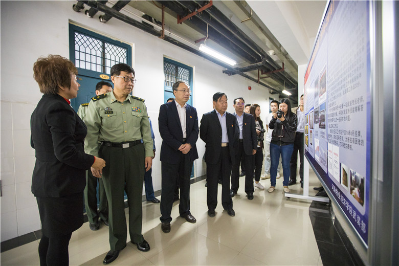 省军区司令员陈兆明到pg电子官网调研大学生征兵工作