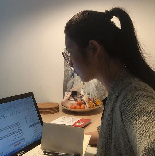 经济与贸易学院 辅导员 祝 栩