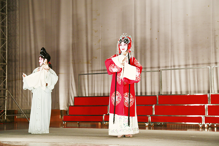 折子戏《小乔座府》