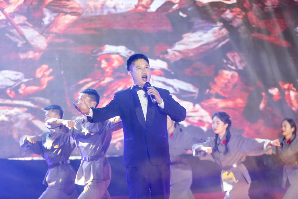 《七律●长征》